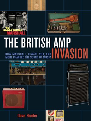 cover image of The British Amp Invasion